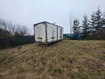 Kontejner / bunka / sklad / chatka/ sauna / projekt