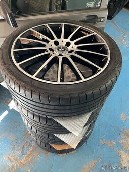 Kola AMG Mercedes R19 W177 225/40 R19 letní pneu - 1