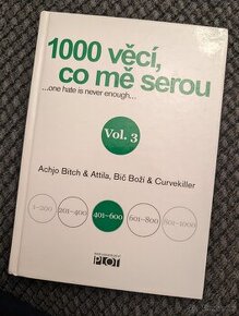 1000 věcí co mě serou - vol. 3