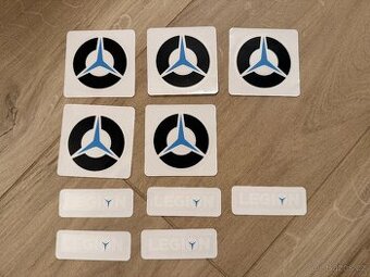 10x nálepka Lenovo Legion (5x velká 5x malá)