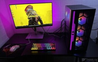 Kompletní Herní Počítačová sestava- Win11 - Záruka - Wi-Fi