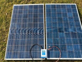 Solární nabíječka 30A 12V, 24V, ...