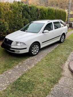 Škoda Octavia II combi