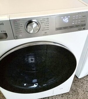 Prodám krásnou pračku LG, ThinQ, 8,5 Kg