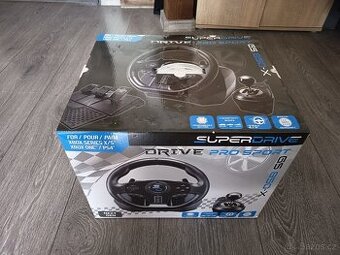 Herní volant super drive gs850x