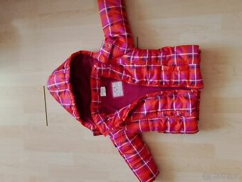 Bunda zimní vel.92 dívčí