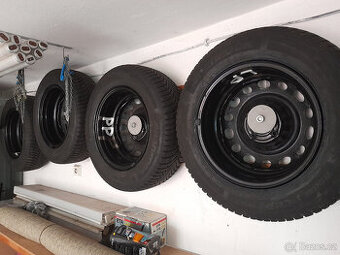 Prodám sadu zimních kol 205/65 R15