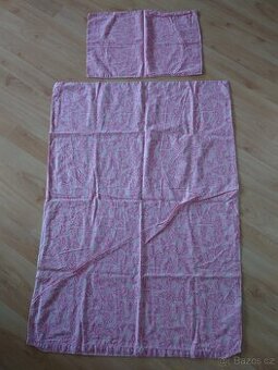 Oboustranné dětské povlečení