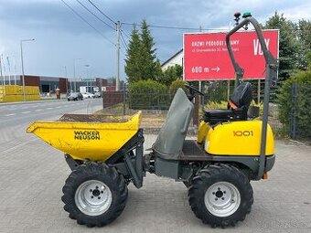 Dumper Dempr Wacker Neuson 1001, 2017 rv, Thwaites
