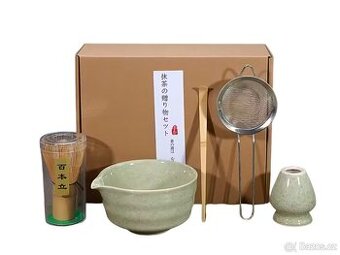 Matcha set 5dílný original nepoužitý