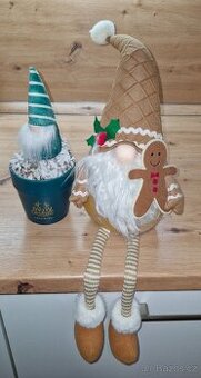 Vánoční dekorace 2 ks