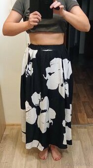 Dlouhá letní sukně