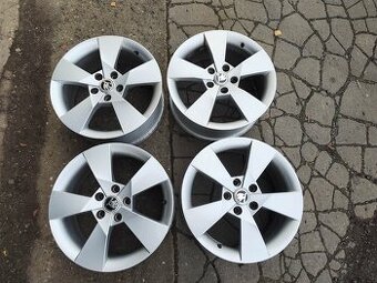 17"alu sada Denom 5x112 origo Škoda Octavia 3 Golf 7