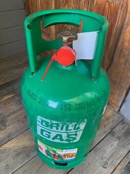 Prodám plynovou láhev 5 kg, plná, zaplombovaná, čistý propan