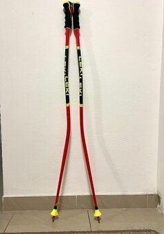 Dětské lyžařské hůlky Leki, 110 cm, WRC Lite