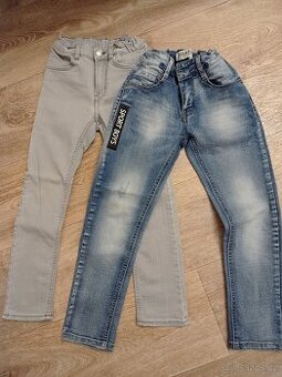 Chlapecké rifle 2 ks, vel. 122