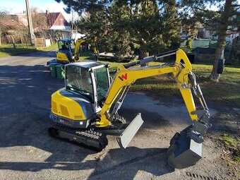 Minibagr Wacker Neuson ET42 Powertilt,,Klimatizace