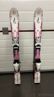 Lyže Elan 90 cm + rostouci lyžáky Roces EU 25-29