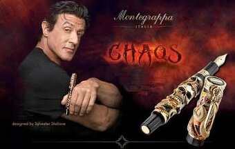 Luxusní sběratelské plnící pero - Montegrappa Chaos