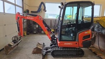 Prodám minibagr Kubota KX 16