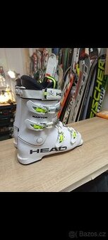 Lyžáky Head raptor velikost 39EU