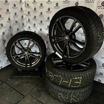 Alu kola OZ 5x112 + zimní 235/45r19
