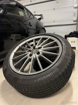 Alu kola 5x100  + zimní pneu 215/50 R17