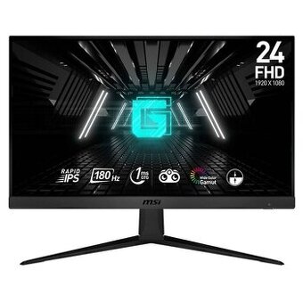 MSI Gaming monitor G2412F 23,8” Rapid IPS FHD 180Hz 1ms DPH