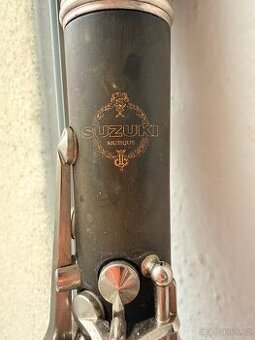 Klarinet Suzuki