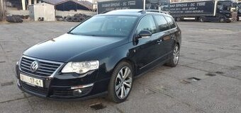 VW Passat 3C var INDIVIDUAL R32 VR6 DSG 1.majitel TOP STAV