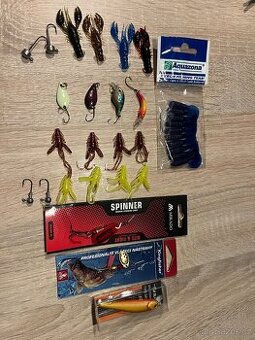 Návnady na přívlač