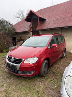 Volkswagen Touran, facelift, 1.9tdi, 77kw, 2007 rok, DÍLY