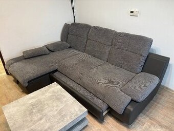Sedací souprava s úložným prostorem 260x180cm