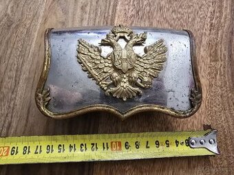 KRÁSNÁ STARÁ PATRONTAŠKA/ KARTUŠE NA NÁBOJEM RU