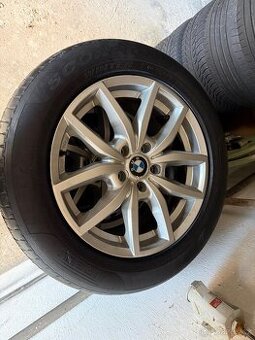 ALU KOLA BMW R18 X5 X6 Pirelli Scorpion Winter 255/55/r18