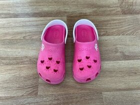 Coqui "crocsy" - vel. 31-32