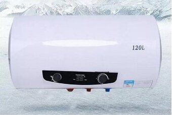 Elektrický bojler 120 litrů / 2000W - vodorovný