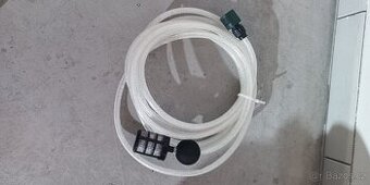 Prodám hadici se sacím košem .