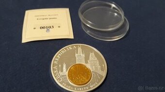 Medaile Ražba Česko