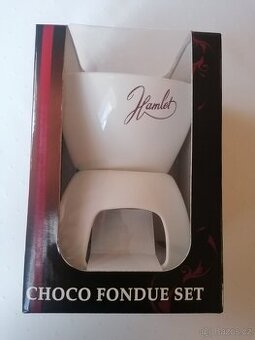 Set na čokoládové fondue zn. Hamlet