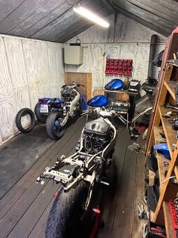 Kawasaki zx9r ninja 1998