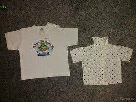 Trička a kabátky
