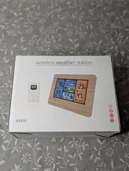 Wireless weather station,Rozbalené