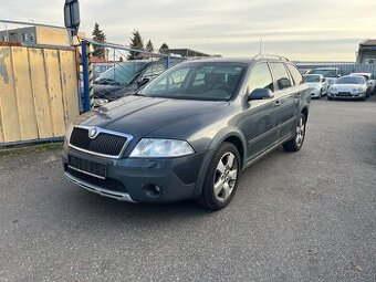 Škoda Octavia Scout 4X4 2.0 FSI 2008