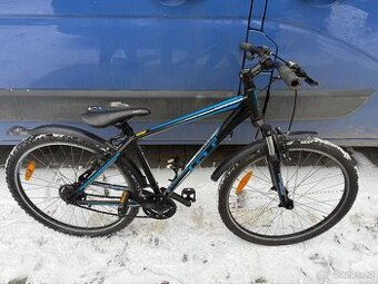 Dětské horské kolo GT Aggressor pěkný stav Vel S