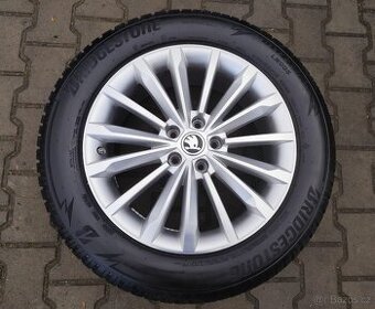 Alu kola originál Škoda Kodiaq 5x112 R18 Trinity