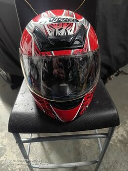 Helma na motorku nitro