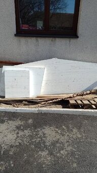 Izolační panely, zbytek