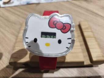 McDonald's Hello Kitty hodinky