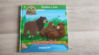 Dětská knížka Medvěd - 1